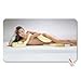 Produktbild Nippel, Women Animals Snakes Devon Aoki Nude Reptilien Mouse Pad Computer MOUSEPAD Maße: 23,6 x 13.8 x 0,2 (60 x 35 x 0.2 cm)