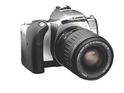 Canon EOS 3000V 35mm SLR Camera (incl. EF 28-90mm f/4.0-5.6 II & EF 90-300mm f/4.0-5.6 Twin Lens Kit)