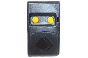 SDOVE SEAV TX 2 bouton jaune 306Mhz 10 Dip Switch Gris Télécommande