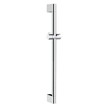 Hansgrohe Unica Classic Duschstange 0,65 M – Verchromtes Messingrohr, Schieber Arretierbar, Inkl. 1,60 M Schlauch