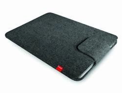 Freiwild Sleeve 15 RETINA grau-meliert (anthrazit) für MacBook Pro 15" Retina. Filz, Schutzhülle, Tasche, Case