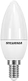 Sylvania LED Lampe, Kerzenform, matt, E14
