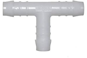 NORMA POM NORMAPLAST NORMA Schlauchverbinder POM NORMAPLAST T - Verbinder (12 mm)