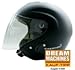Produktbild Bayard XP-40 Motorrad Jethelm mit Visier, SW/MATT, XXL