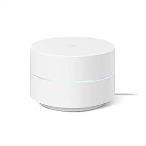 Google WiFi - 1 Pack (One Unit) - Mesh WiFi System - WiFi Router