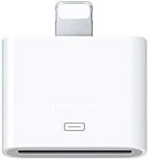 Premium 30 Pin To 8 Pin Lightning Adapter, Assrid Lightning to 30-Pin Adapter for iPhone 5/5S/6/6S/6 Plus/6S Plus/SE, iPad 4th Generation/Air/Mini/Pro, iPod Nano 7th Generation and iPod Touch 5th