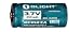 Produktbild Olight orb-163p06 – Wiederaufladbarer Akku, Blau
