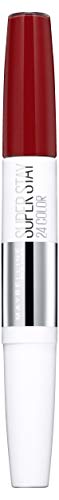 Maybelline New York Barra de Labios Superstay 24H (Larga duración), Tono 542 Cherry Pie
