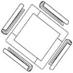 Q-Snap Stickrahmen – 27 x27 cm – Der perfekte Stickrahmen - 4