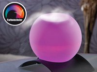 Carlo Milano Vernebler-Kugel aus Milchglas mit Regenbogen-Farbspiel - 9