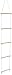 Produktbild HUDORA Strickleiter Kinder - Holz-Leiter Garten - 72117