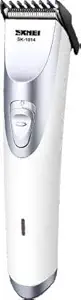 Skmei Sk-1014 white modern classy slim rechargeable hair trimmer Runtime: 45 min Trimmer for Men (White)