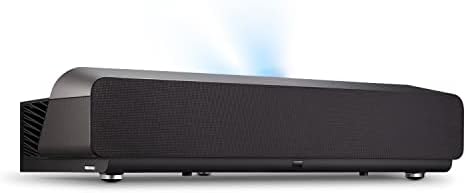 ViewSonic X1000-4K Proiettore LED Soundbar 4K Ottica Ultra Corta - Connettività Smart WiFi & Bluetooth - Speakers Harman Kardon integrati