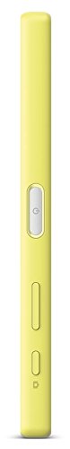 Sony Xperia Z5 Compact Smartphone (4,6 Zoll (11,7 cm) Touch-Display, 32 GB interner Speicher, Android 5.1) gelb