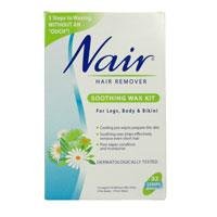 Nair Hair Remover Soothing Wax Kit - 32 strips