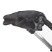 Mee-Go Black Fleece Lined Universal Pushchair Handmuff