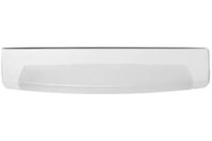 MIIDEX LIGHTING Réglette LED Salle de bain pour ampoule LED S19 + bouton ON/OFF - Source remplaçable MIIDEX