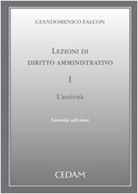 Lezioni di diritto amministrativo: 1