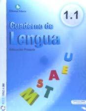 Cuaderno de lengua 1ºprimaria. Trimestral