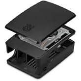 Raspberry Pi 5 Lisanslı Kutu - Siyah