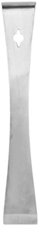 TYKusm Stainless Steel Beekeeping Hive Tool Beekeepers Equipment Honey Scraper Crowbar (Silver)