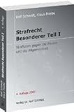 Image de Strafrecht. Besonderer Teil 1: Straftaten gegen die Person und die Allgemeinheit