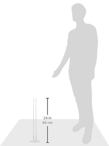 WENKO 15729100 Exclusiv Toilettenpapier-Ersatzrollenhalter, Stahl, Chrom - 2