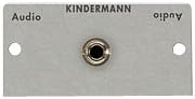 Kindermann Konnect 50 Aluminium Audio Jack KONNECT 50 Aluminium AUD