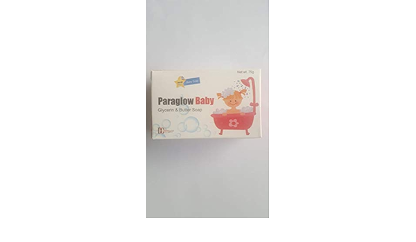 paraglow baby soap