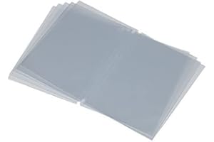 oggettando Fogli PVC A4 da 10 Pezzi per Menu Personalizzabile A4 Ristorante Pub Self Service Bar Birreria Moderno