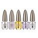 BIO SCULPTURE MINI TREATMENT PACK - INCLUDES LAVENDER BASE, VITAMIN DOSE, EXECUTIVE BASE, TOP COAT & CUTICLE OIL all 5ml size