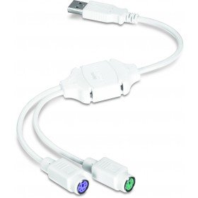 Preisvergleich Produktbild TRENDNET TU-PS2 USB zu PS / 2 Converter