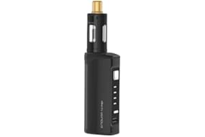 TVDC Innokin Endura T22 Pro Pod Kit with 13.5 Max Wattage Level | Featuring 3000mAH Battery | Supports MTL Vaping | 2ml Cartridge NO Nicotine (Matte Black)