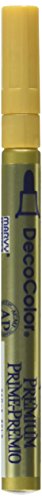 DecoColor Premium Fine Tip Paint Marker-Gold