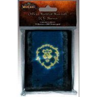 World of Warcraft UDE Official WOW Gaming Card Deck Protector Sleeves - (The Alliance) - 75 Sleeves by World of Warcraft