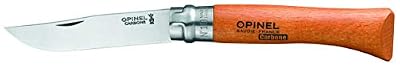 Opinel Couteau à Bague tournante n°10 - Carbone