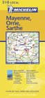 Image de Carte routière : Mayenne - Orne - Sarthe, N° 11310