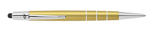 Wedo 2612201953 Touch Pen (Newbie Color Moods 2-in-1, 13 cm) gold