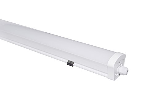 Preisvergleich Produktbild Oktaplex lighting LED Feuchtraumleuchte 150cm / IP65 4000K Neutralweiß 45W 3600lm