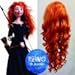 Produktbild Perücke Merida (Legenden der Highlands) Erwachsen/Kind (Hohe Qualität/Cosplay)