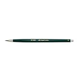 Con tallo verde oscuro Faber-Castell 139402 - Portaminas 2mm 2B