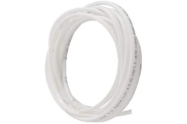 Ionix Combo of 5 Meter Ro Pipe for Ro Water Purifiers (White)