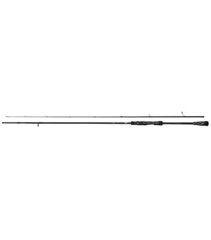 Berkley URBN II Finesse Swivel Canne à Pêche: Carbone 30HDC Léger, Action Rapide, Anneaux En Acier Inoxydable, Design Ergonomique : Canne Sensible Pour Les Pêcheurs De Carnassiers Urbains, 1.90m