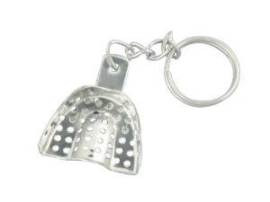 Preisvergleich Produktbild Schlüsselanhänger Abdrucklöffel