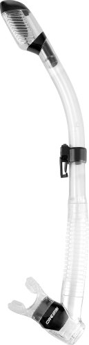 CRESSISub S.P.A. Dry Snorkel, Clear Black