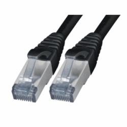 Preisvergleich Produktbild Mcab CAT6A S-FTP-SUPERFLEX-3.00M-BK