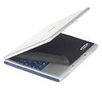 Ednet Notebook Protector Pad 3 in 1 Mauspad aus hochwertiger Mikrofaser, schützt und reinigt gleichzeitig das Notebook-Display 15"/15,4", 300x225mm