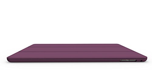 Khomo iPad Mini 4 Hülle Case Violett Gehäuse mit doppelten Schutz ultra dünn und leicht, Smart Cover – Dual Purple - 6