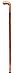 Varda Wooden Craft Walking Stick With Antique Design RS.449.00