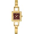 Q&Q Samurai Analog Champagne Dial Women's Watch - S261-008NY